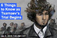 6 Things to Know as Tsarnaev&rsquo;s Trial Begins