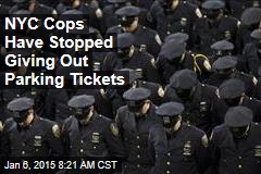 NYC Cops Have Stopped Giving Out Parking Tickets