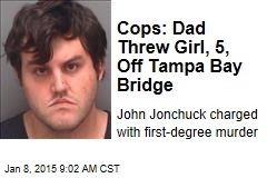 Cops: Dad Threw Girl, 5, From Tampa Bridge
