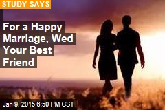 Married People Are Happiest, Especially When...
