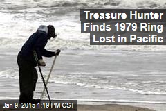 Treasure Hunter Finds 1979 Ring Lost in Pacific