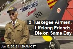 2 Tuskegee Airmen, Lifelong Friends, Die on Same Day