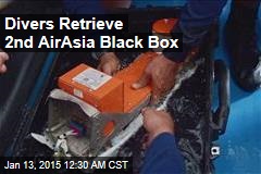 Divers Retrieve 2nd AirAsia Black Box
