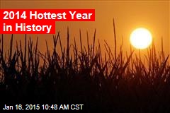 2014 Hottest Year in History
