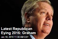 Latest Republican Eying 2016: Graham