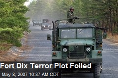 Fort Dix Terror Plot Foiled