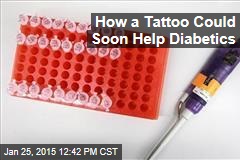 How a Tattoo Could Soon Help Diabetics