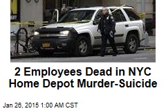 2 Dead in NYC Home Depot Murder-Suicide