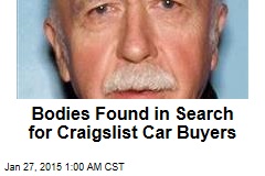 Bodies Found in Search for Craiglist Car Buyers