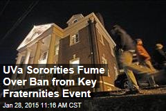 UVa Sororities Fume Over Ban from Key Fraternities Event