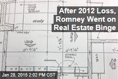 After 2012 Loss, Romney Went on Real Estate Binge