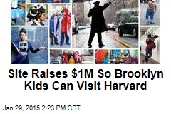 Site Raises $1M So Brooklyn Kids Can Visit Harvard