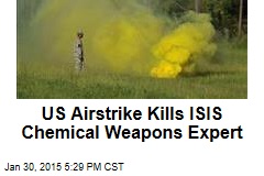 US Airstrike Kills ISIS Chemical Weapons Expert