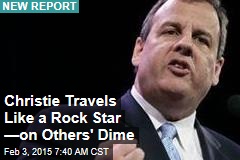 Christie Shows Taste for Luxury Travel