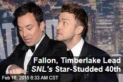 Fallon, Timberlake Kick Off SNL&#39;s Star-Studded 40th