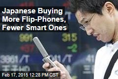 Japanese Buying More Flip-Phones, Fewer Smart Ones
