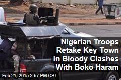 Nigerian Troops Retake Key Town in Bloody Clashes With Boko Haram