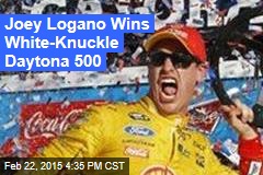 Joey Logano Wins White-Knuckle Daytona 500