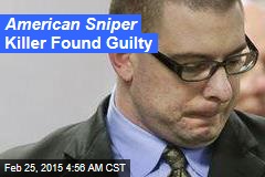Routh Guilty of American Sniper Murder
