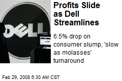 Profits Slide as Dell Streamlines