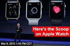 Here&#39;s the Scoop on Apple Watch