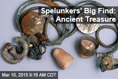Spelunkers Unearth Millennia-Old Treasure