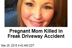 Pregnant Mom Crushed by Gravel Truck