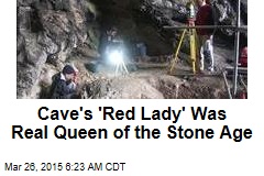 Cave&#39;s &#39;Red Lady&#39; Was a Real Queen of the Stone Age