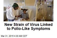 New Strain of Virus Linked to Poliolike Symptoms