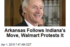 The Arkansas Question: Will Governor Sign RFRA?