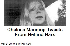 Chelsea Manning Tweets From Behind Bars