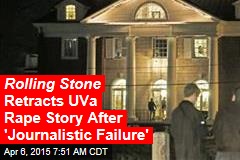 Rolling Stone Apologizes, Retracts UVa Article
