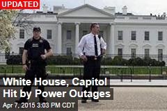 White House, Capitol Hit by Power Outages Across DC