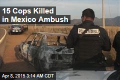 15 Cops Killed in Mexico Ambush