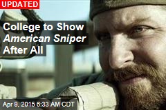 College Scraps American Sniper After Protests, Subs in Paddington