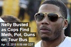 Nelly Busted on Felony Drug Charges