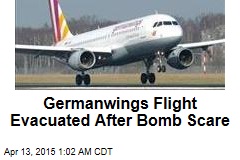 Germanwings Flight Evacuated After Bomb Scare