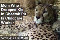 Mom Who Dropped Kid in Cheetah Pit Is Childcare Worker