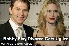 Bobby Flay Divorce Gets Uglier