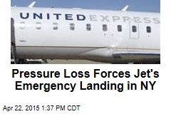 Pressure Loss Forces Jet&#39;s Emergency Landing in NY