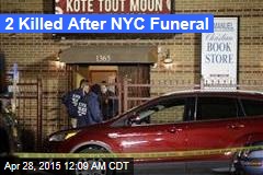 6 Shot Outside NYC Funeral