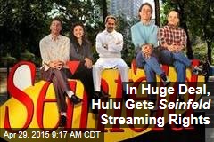In Huge Deal, Hulu Gets Seinfeld Streaming Rights