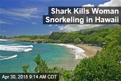 Shark Kills Woman Snorkeling in Hawaii