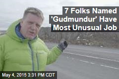 7 Folks Named Gudmundur Can Answer All Your Iceland Qs