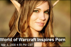 World of Warcraft Inspires Porn