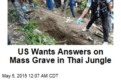 US Wants Answers on Mass Grave in Thai Jungle