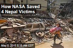How NASA Saved 4 Nepal Victims