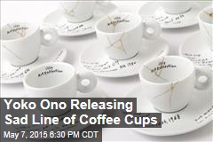 Yoko Ono Releasing Line of Coffee Cups