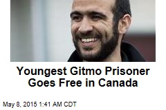 Youngest Gitmo Prisoner Goes Free in Canada