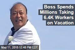 Boss Takes 6.4K Workers on Whirlwind French Vacay